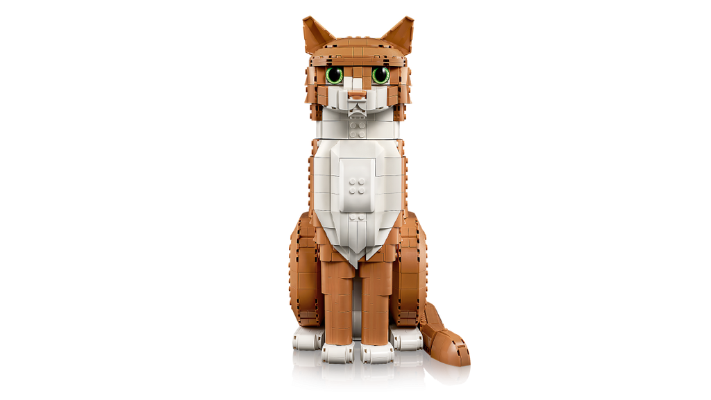 21376 | LEGO® Ideas Orange Cat