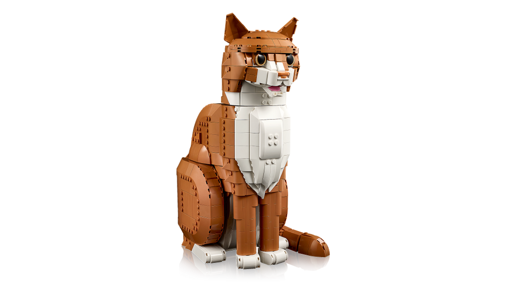 21376 | LEGO® Ideas Orange Cat
