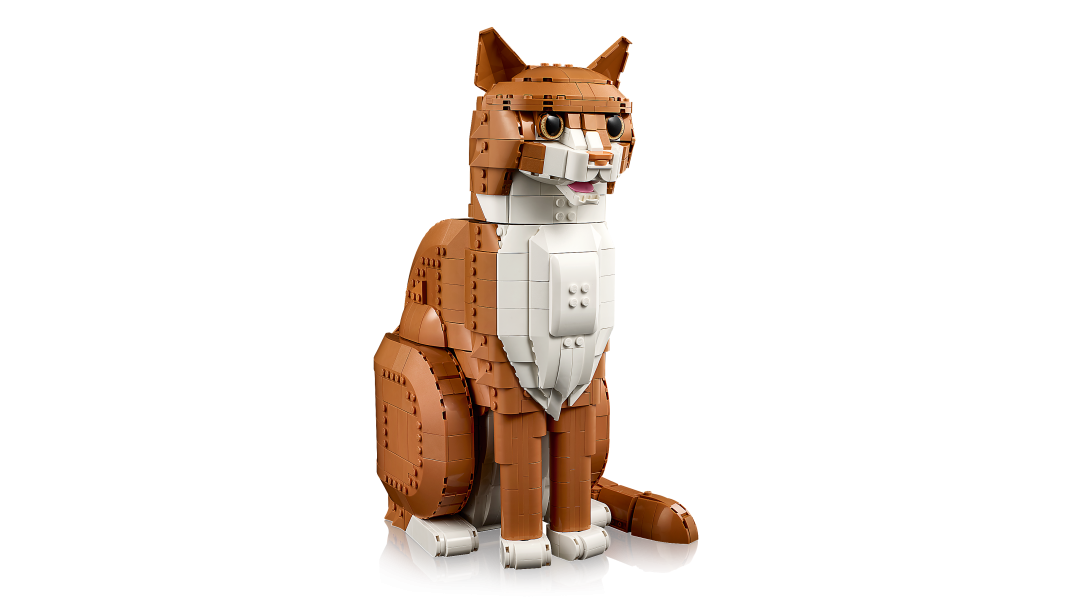 21376 | LEGO® Ideas Orange Cat