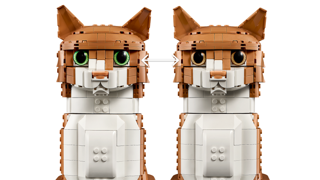 21376 | LEGO® Ideas Orange Cat