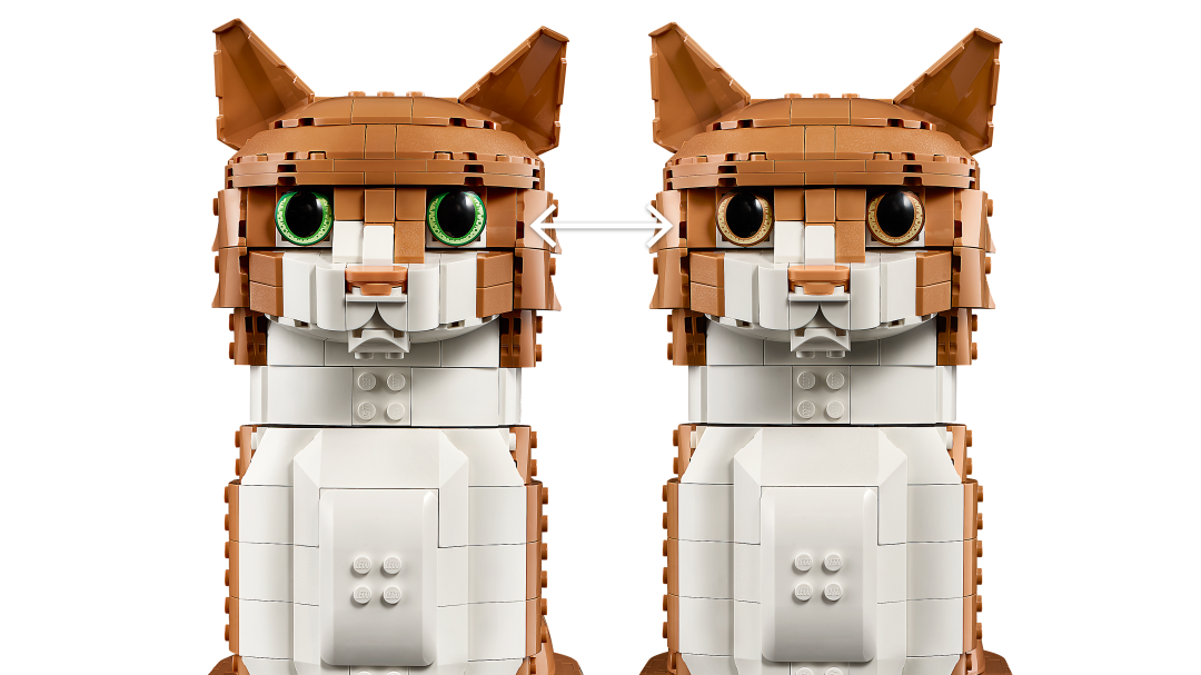21376 | LEGO® Ideas Orange Cat