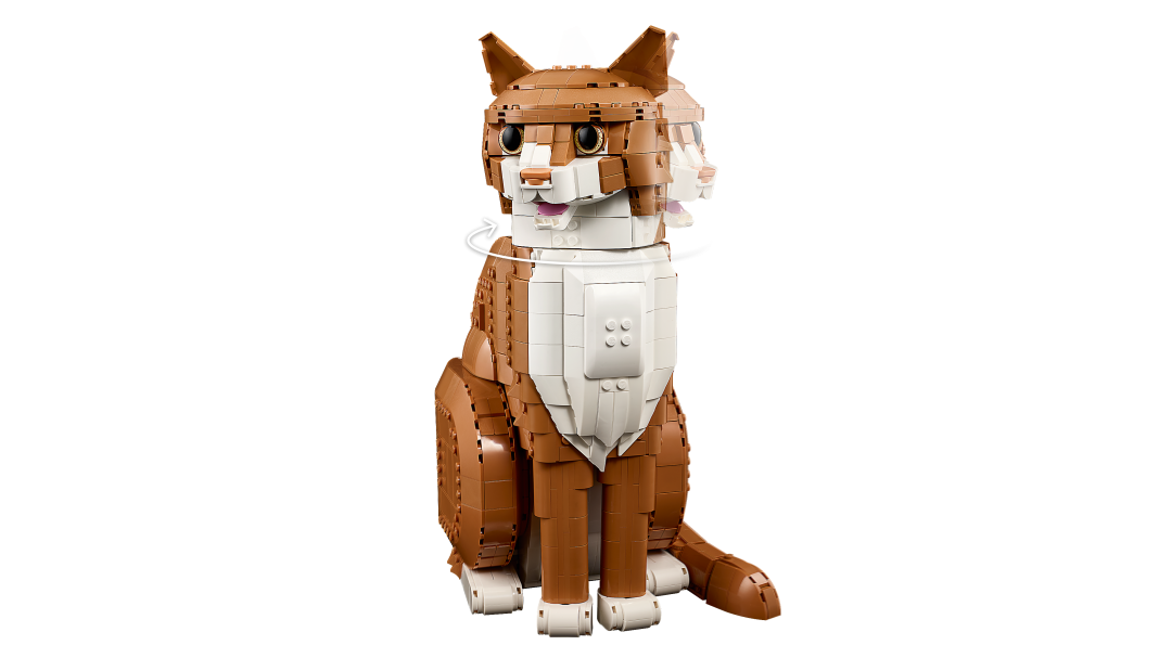 21376 | LEGO® Ideas Orange Cat