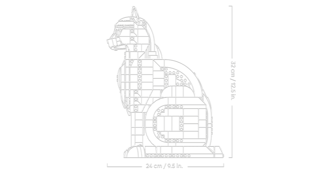 21376 | LEGO® Ideas Orange Cat