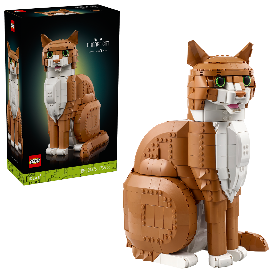 21376 | LEGO® Ideas Orange Cat
