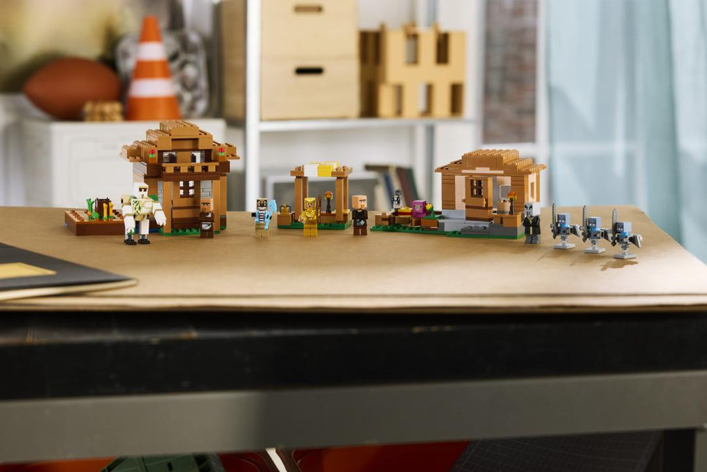 21596 | LEGO® Minecraft® Evoker Village Attack