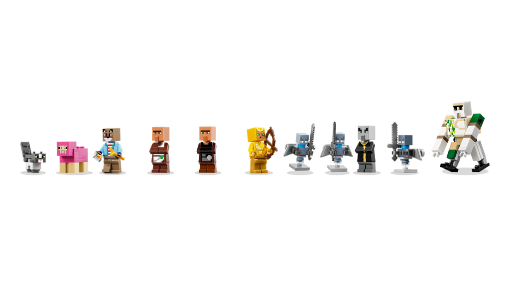 21596 | LEGO® Minecraft® Evoker Village Attack
