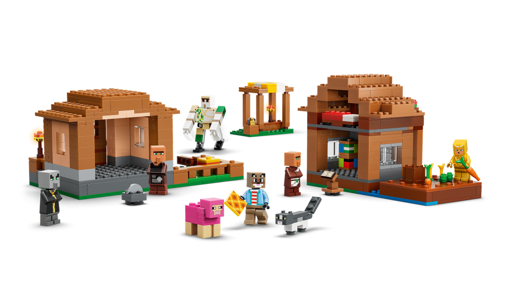 21596 | LEGO® Minecraft® Evoker Village Attack