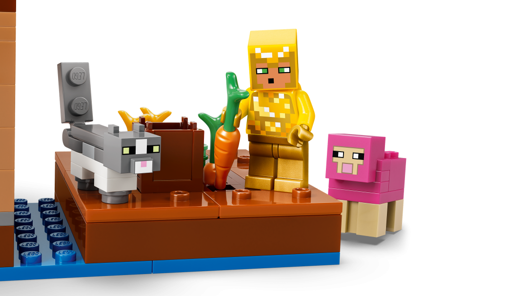 21596 | LEGO® Minecraft® Evoker Village Attack