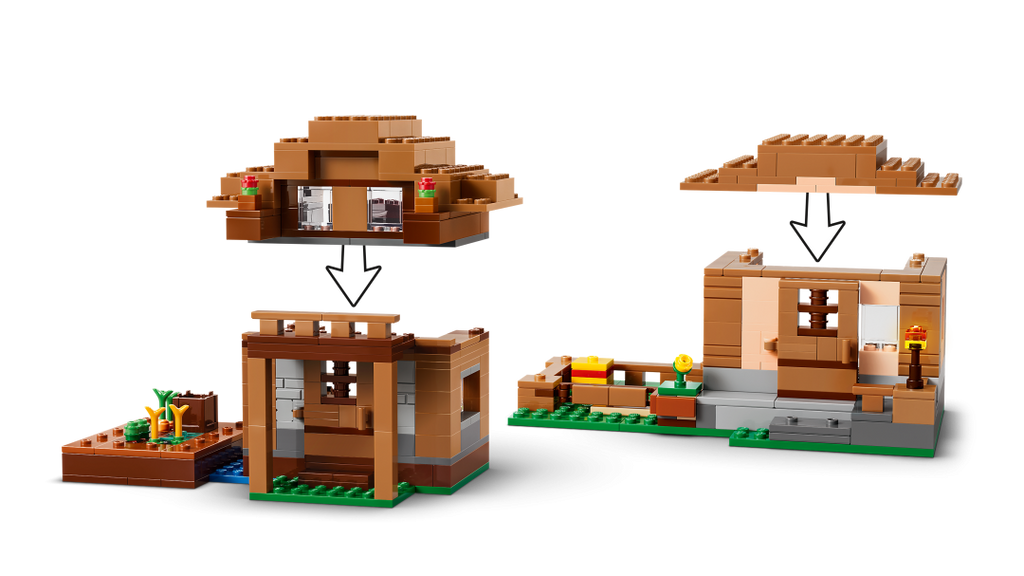 21596 | LEGO® Minecraft® Evoker Village Attack