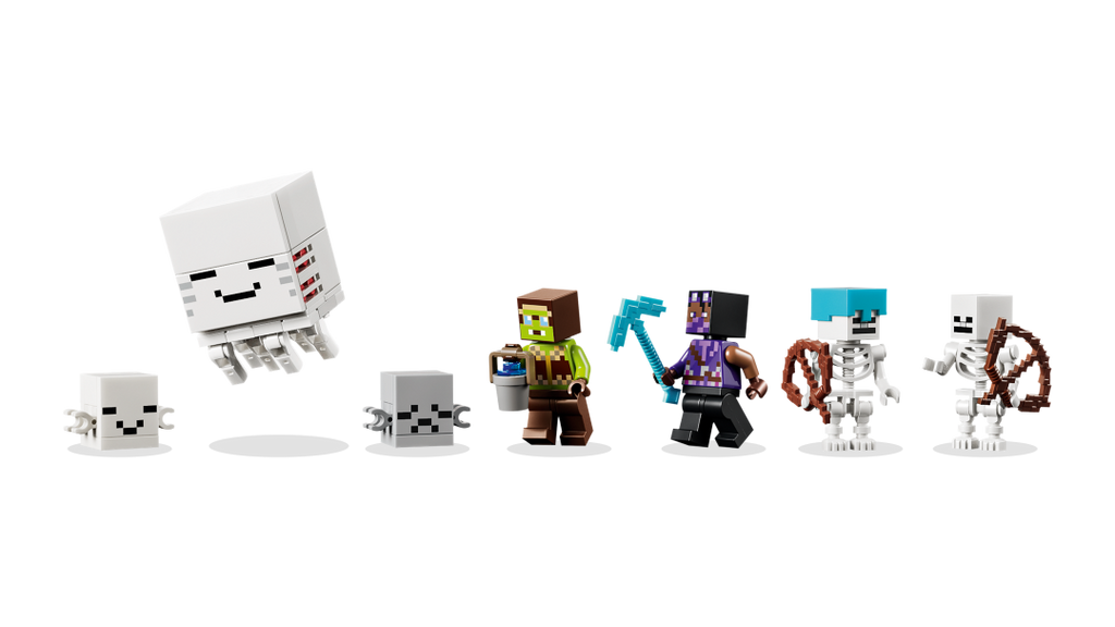 21597 | LEGO® Minecraft® Ghast Station