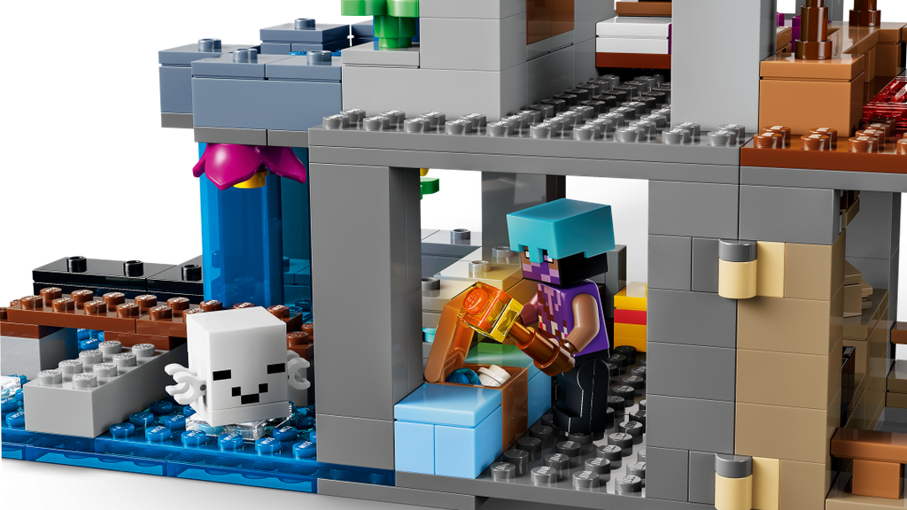 21597 | LEGO® Minecraft® Ghast Station
