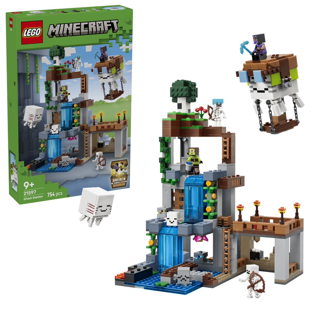 21597 | LEGO® Minecraft® Ghast Station
