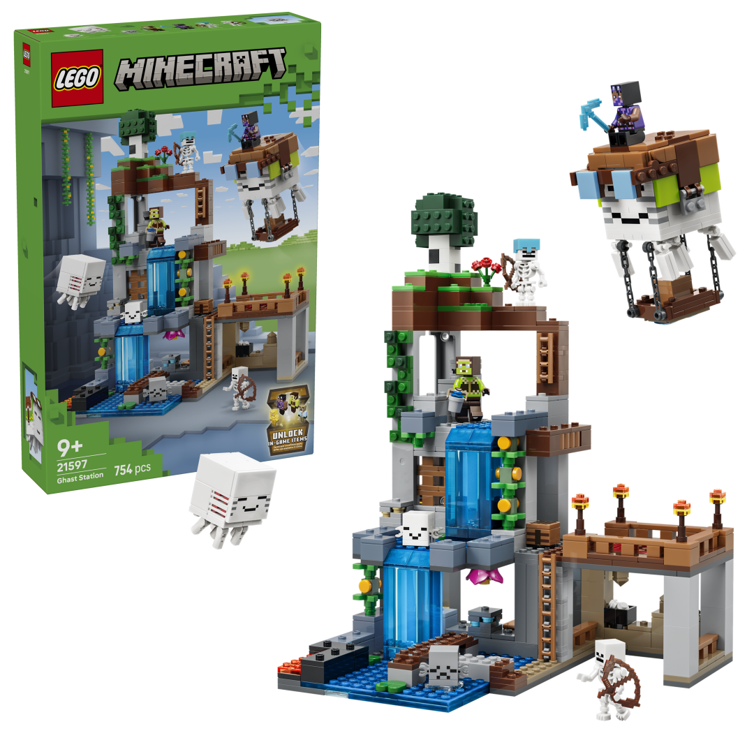 21597 | LEGO® Minecraft® Ghast Station