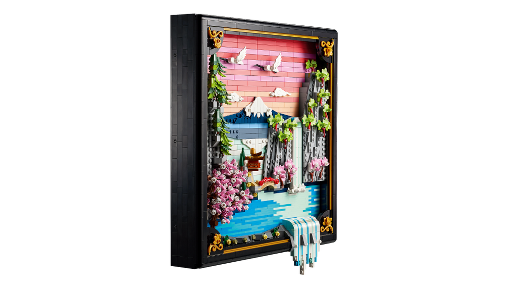 31218 | LEGO® ART Japanese Cherry Blossom Landscape