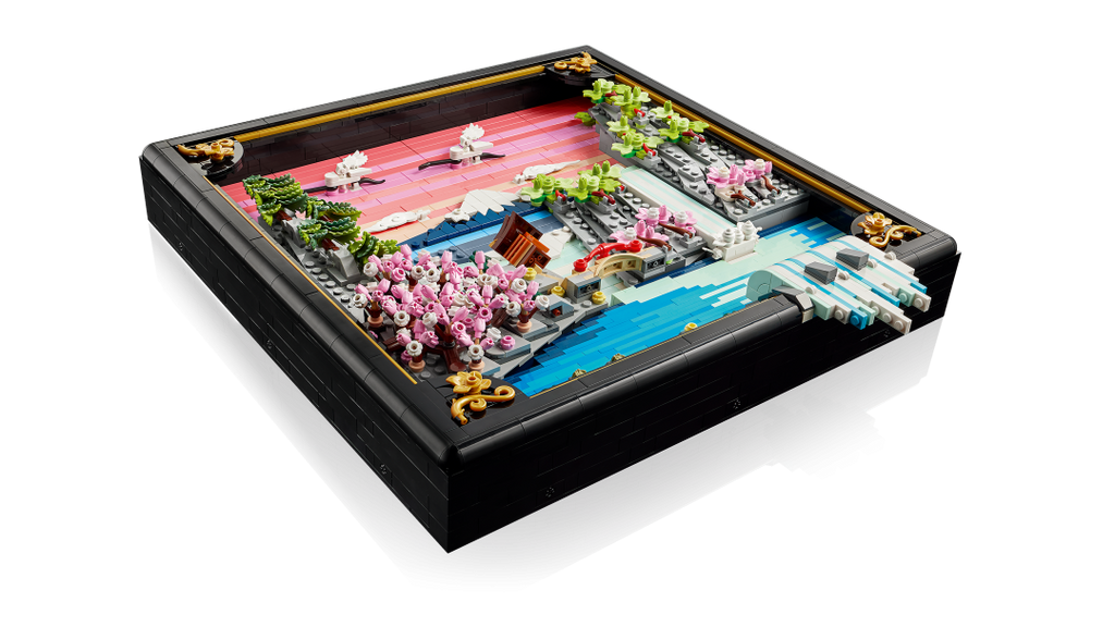 31218 | LEGO® ART Japanese Cherry Blossom Landscape