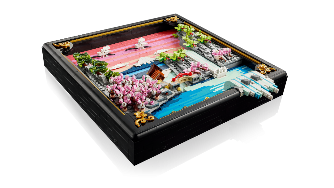 31218 | LEGO® ART Japanese Cherry Blossom Landscape