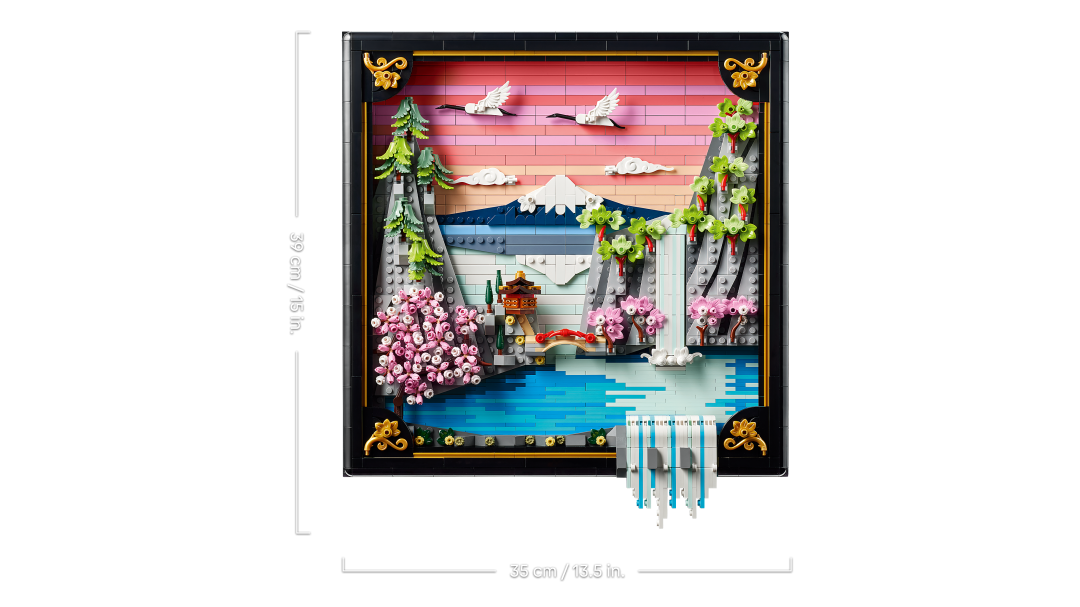 31218 | LEGO® ART Japanese Cherry Blossom Landscape