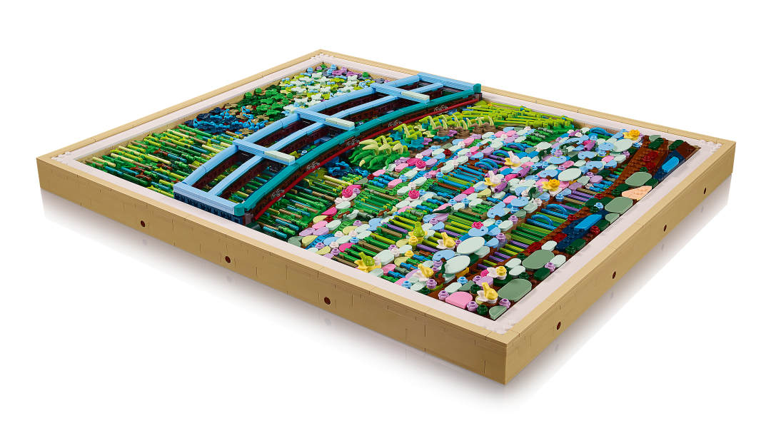 31220 | LEGO® ART Claude Monet – Bridge over a Pond of Water Lilies