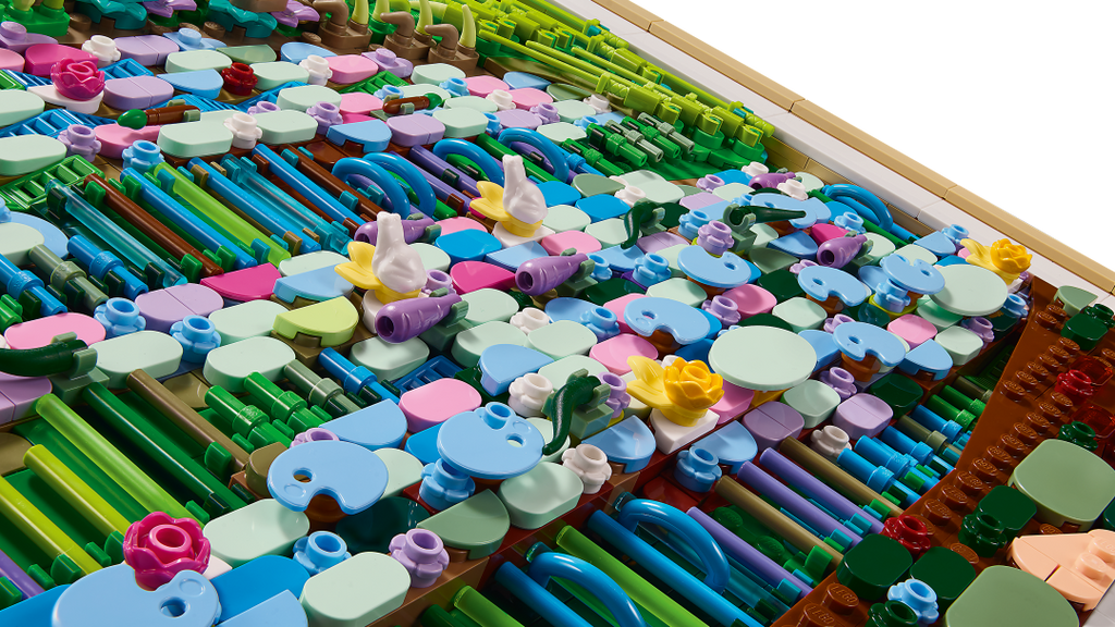 31220 | LEGO® ART Claude Monet – Bridge over a Pond of Water Lilies