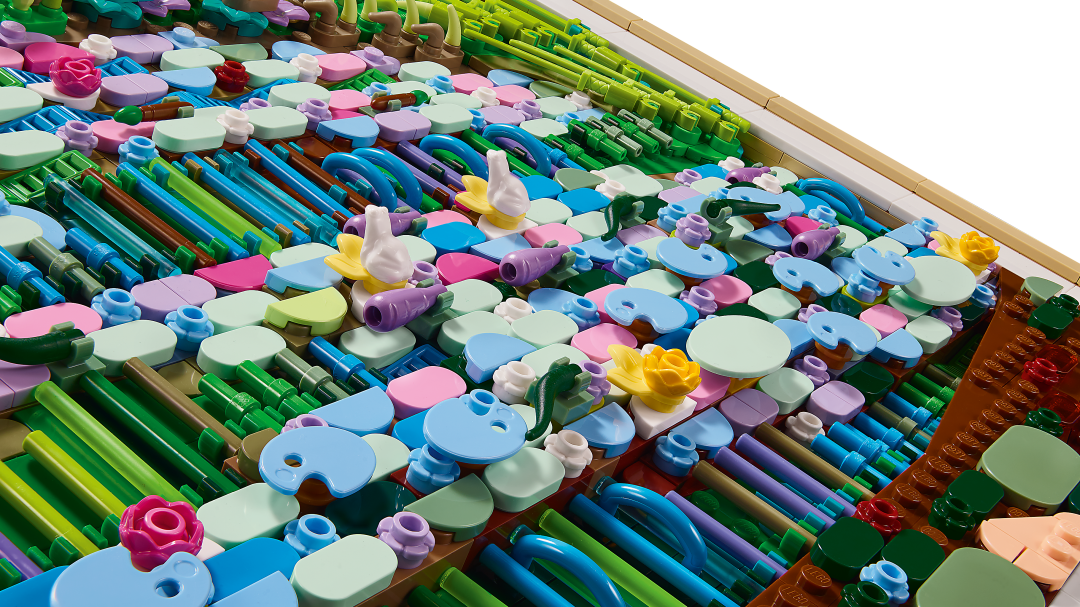 31220 | LEGO® ART Claude Monet – Bridge over a Pond of Water Lilies