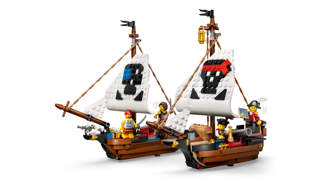 31387 | LEGO® Creator 3-in-1 Iconic Pirate Ship