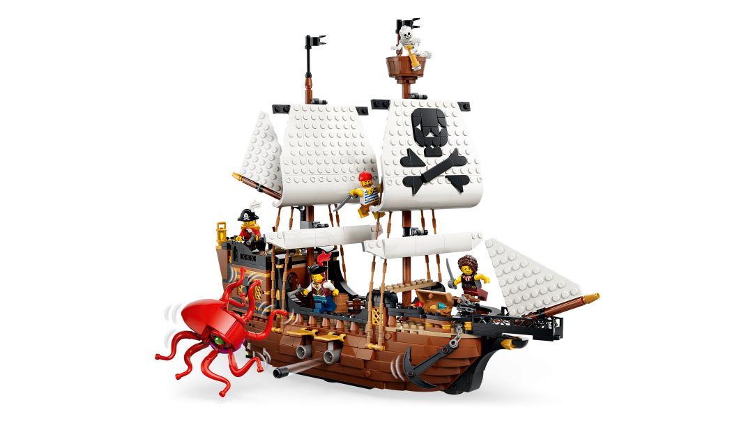 31387 | LEGO® Creator 3-in-1 Iconic Pirate Ship