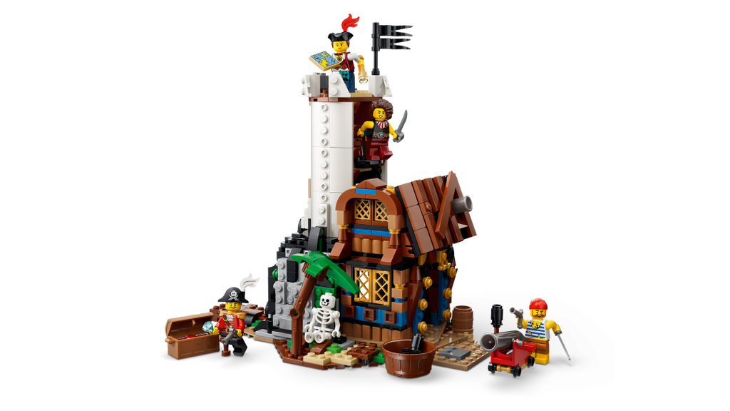 31387 | LEGO® Creator 3-in-1 Iconic Pirate Ship