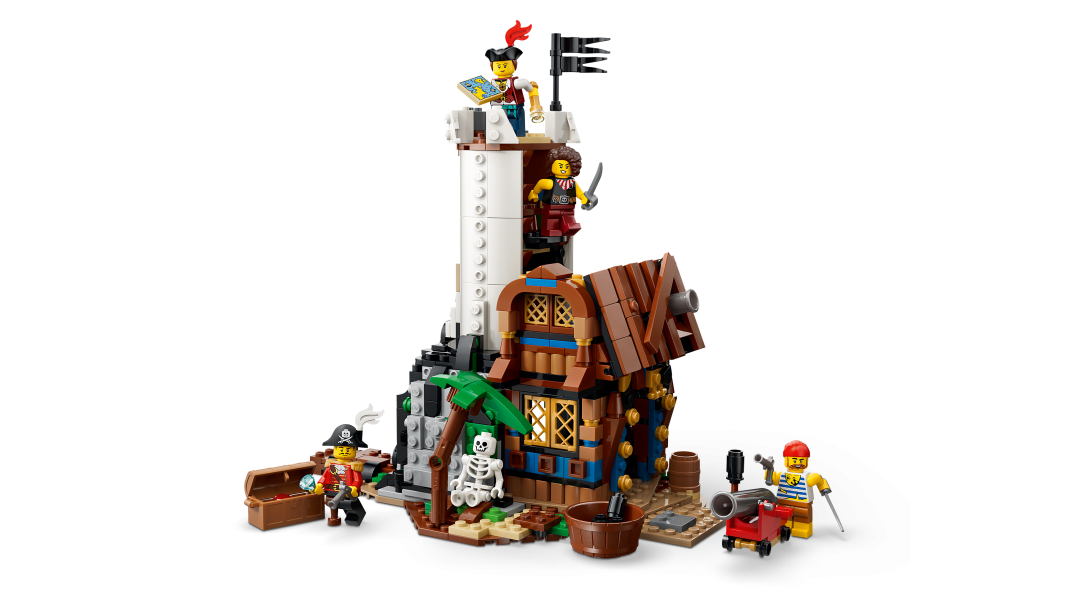 31387 | LEGO® Creator 3-in-1 Iconic Pirate Ship