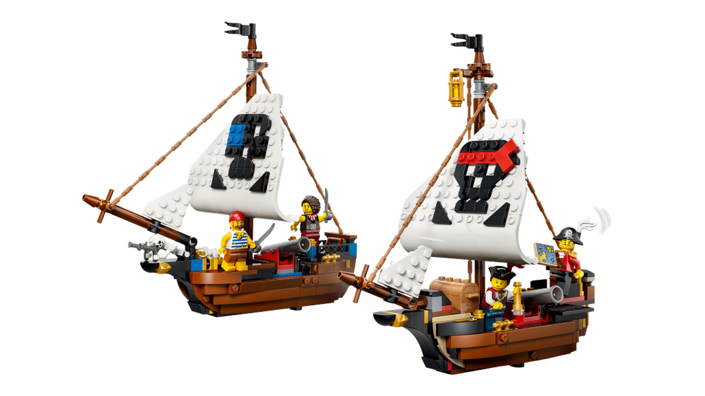 31387 | LEGO® Creator 3-in-1 Iconic Pirate Ship
