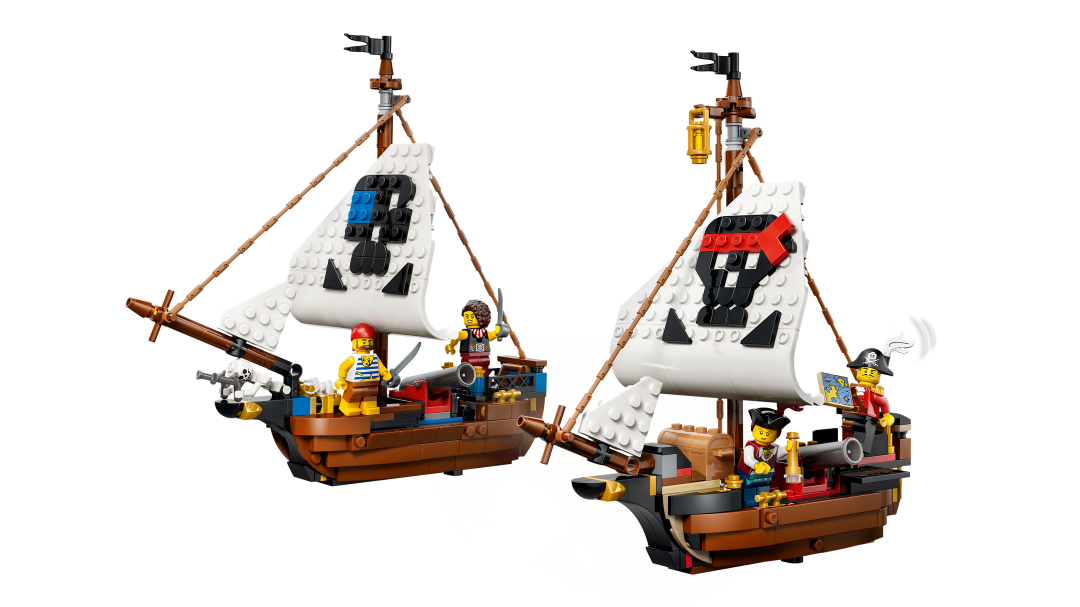 31387 | LEGO® Creator 3-in-1 Iconic Pirate Ship