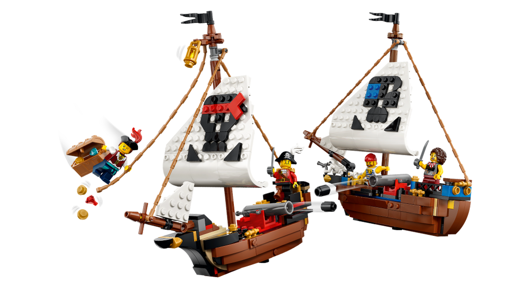 31387 | LEGO® Creator 3-in-1 Iconic Pirate Ship