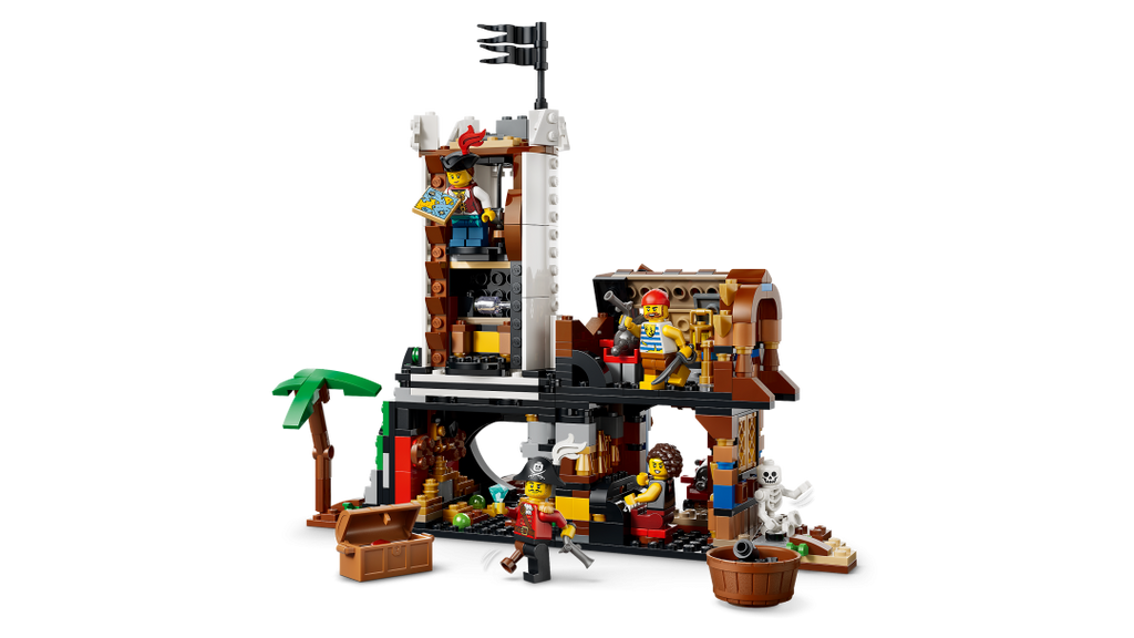 31387 | LEGO® Creator 3-in-1 Iconic Pirate Ship