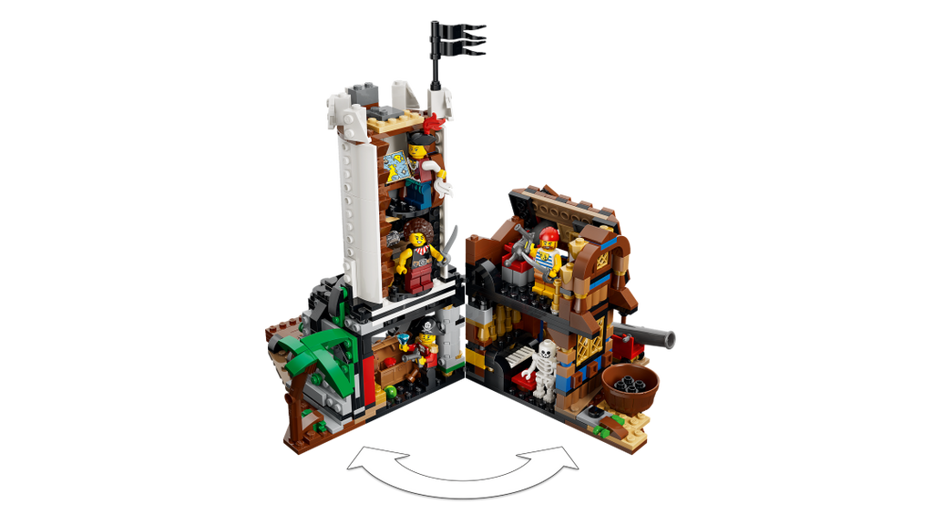 31387 | LEGO® Creator 3-in-1 Iconic Pirate Ship