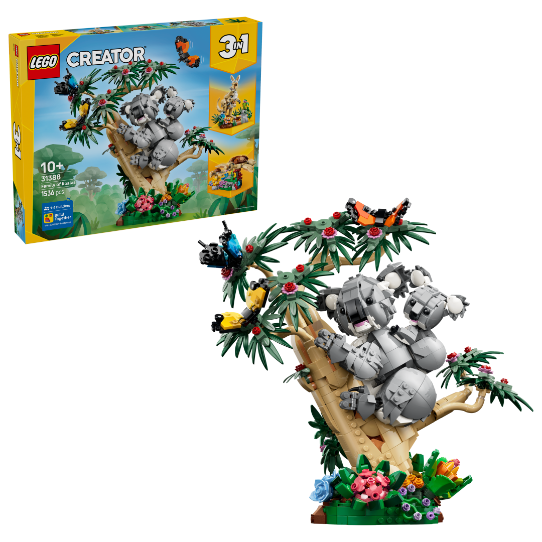 31388 | LEGO® Creator 3-in-1 Wild Animals: Family of Koalas