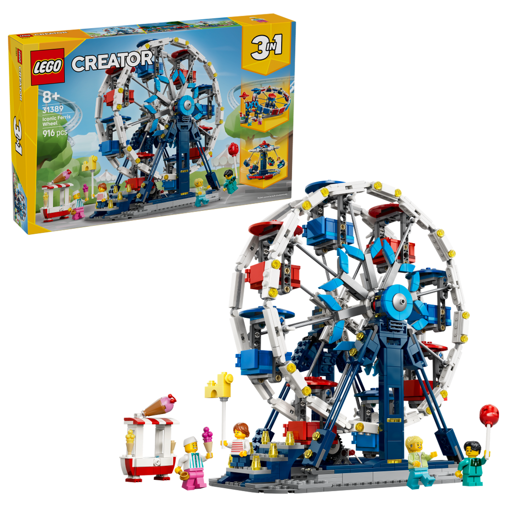 31389 | LEGO® Creator 3-in-1 Iconic Ferris Wheel