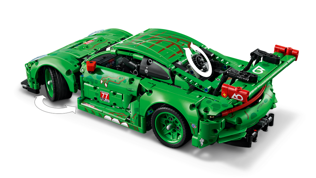 42224 | LEGO® Technic Porsche 911 GT3 R REXY AO Racing Car