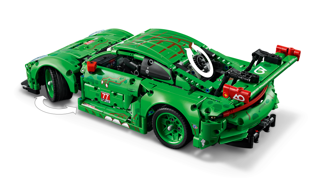42224 | LEGO® Technic Porsche 911 GT3 R REXY AO Racing Car