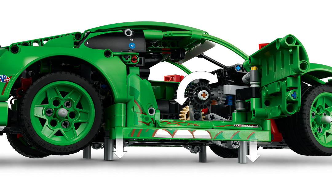 42224 | LEGO® Technic Porsche 911 GT3 R REXY AO Racing Car