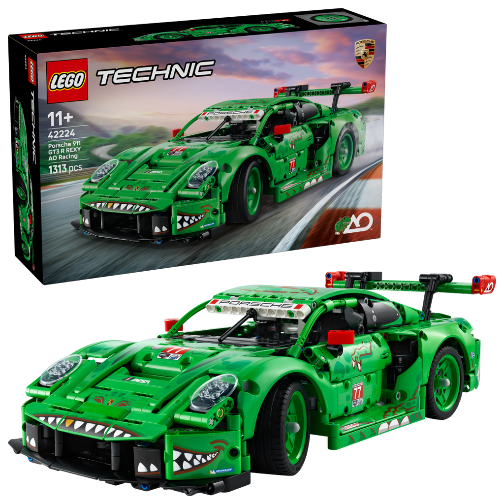 42224 | LEGO® Technic Porsche 911 GT3 R REXY AO Racing Car