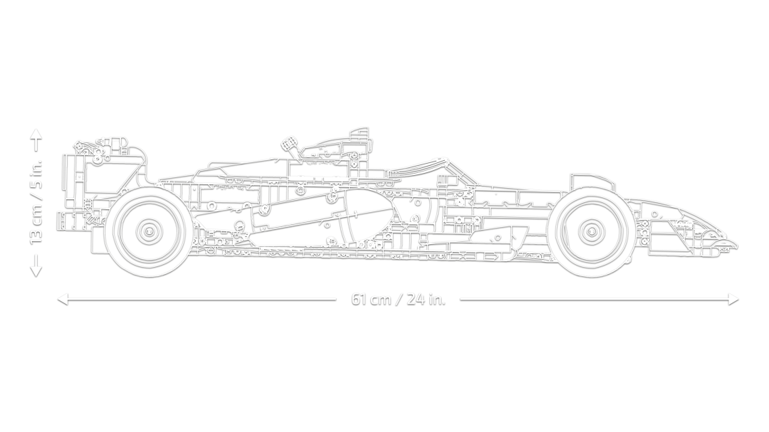 42228 | LEGO® Technic McLaren MCL39 F1® Car