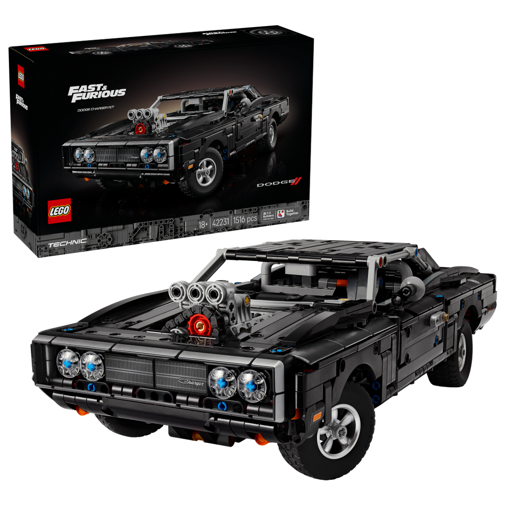 42231 | LEGO® Technic Fast and Furious Dodge Charger R/T Car