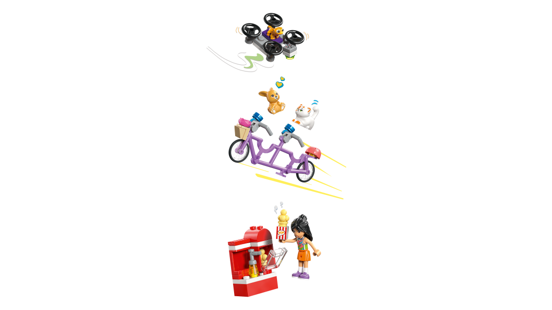 42689 | LEGO® Friends Heartlake City Friends Club House