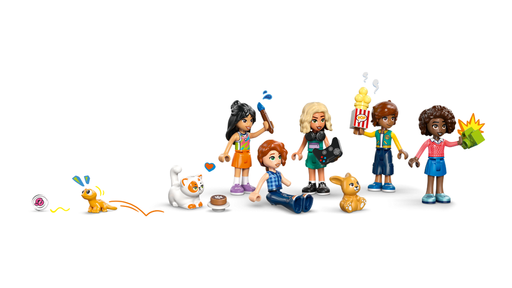 42689 | LEGO® Friends Heartlake City Friends Club House