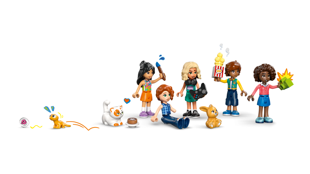 42689 | LEGO® Friends Heartlake City Friends Club House