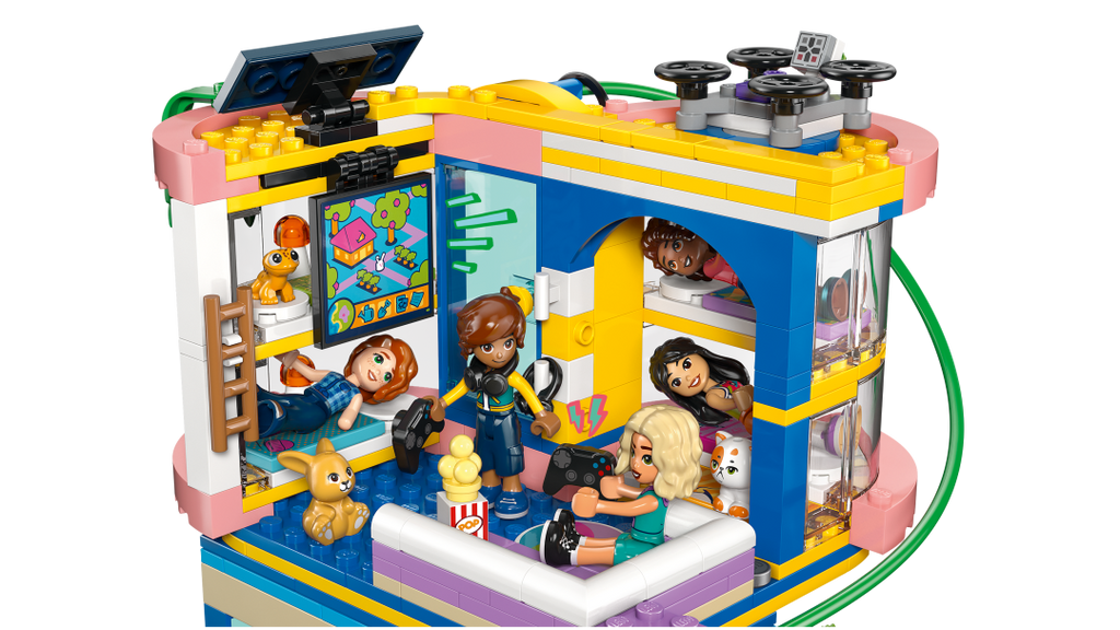 42689 | LEGO® Friends Heartlake City Friends Club House