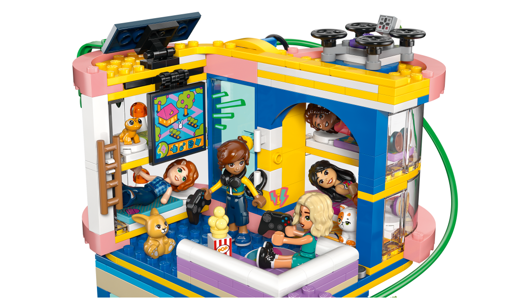 42689 | LEGO® Friends Heartlake City Friends Club House