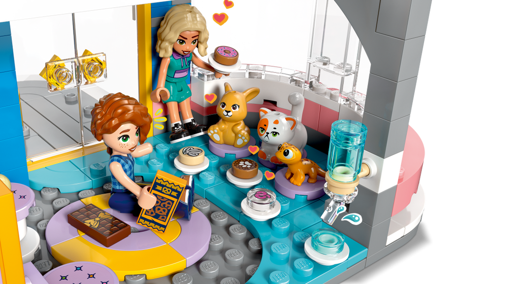 42689 | LEGO® Friends Heartlake City Friends Club House