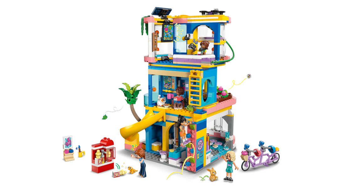 42689 | LEGO® Friends Heartlake City Friends Club House