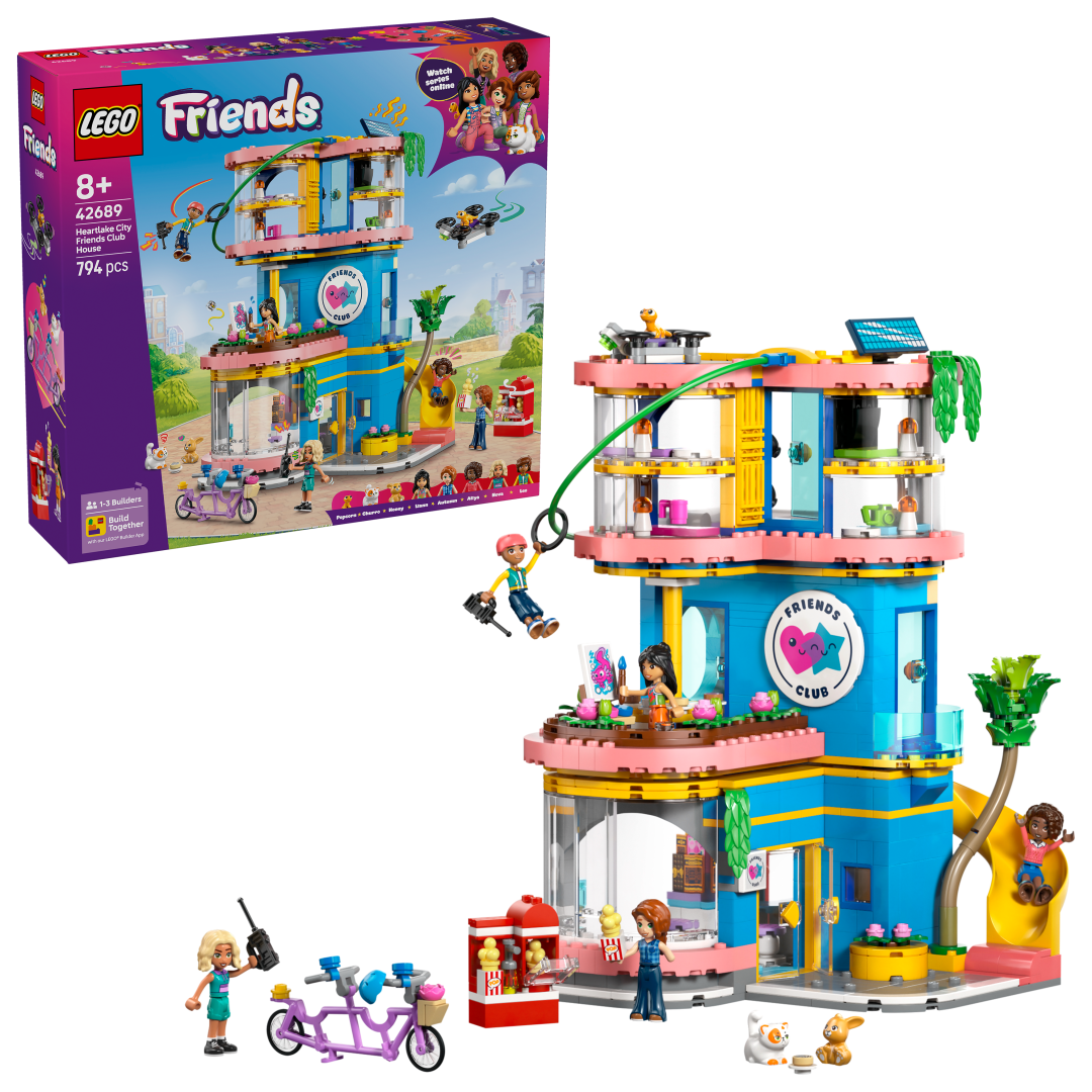 42689 | LEGO® Friends Heartlake City Friends Club House