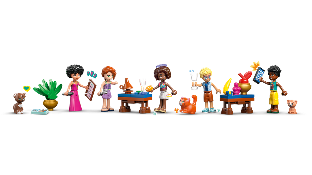 42691 | LEGO® Friends Garden Restaurant